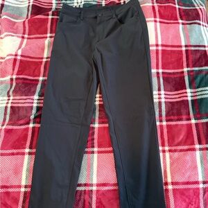 All in Motion Men's Charcoal Dress Pants